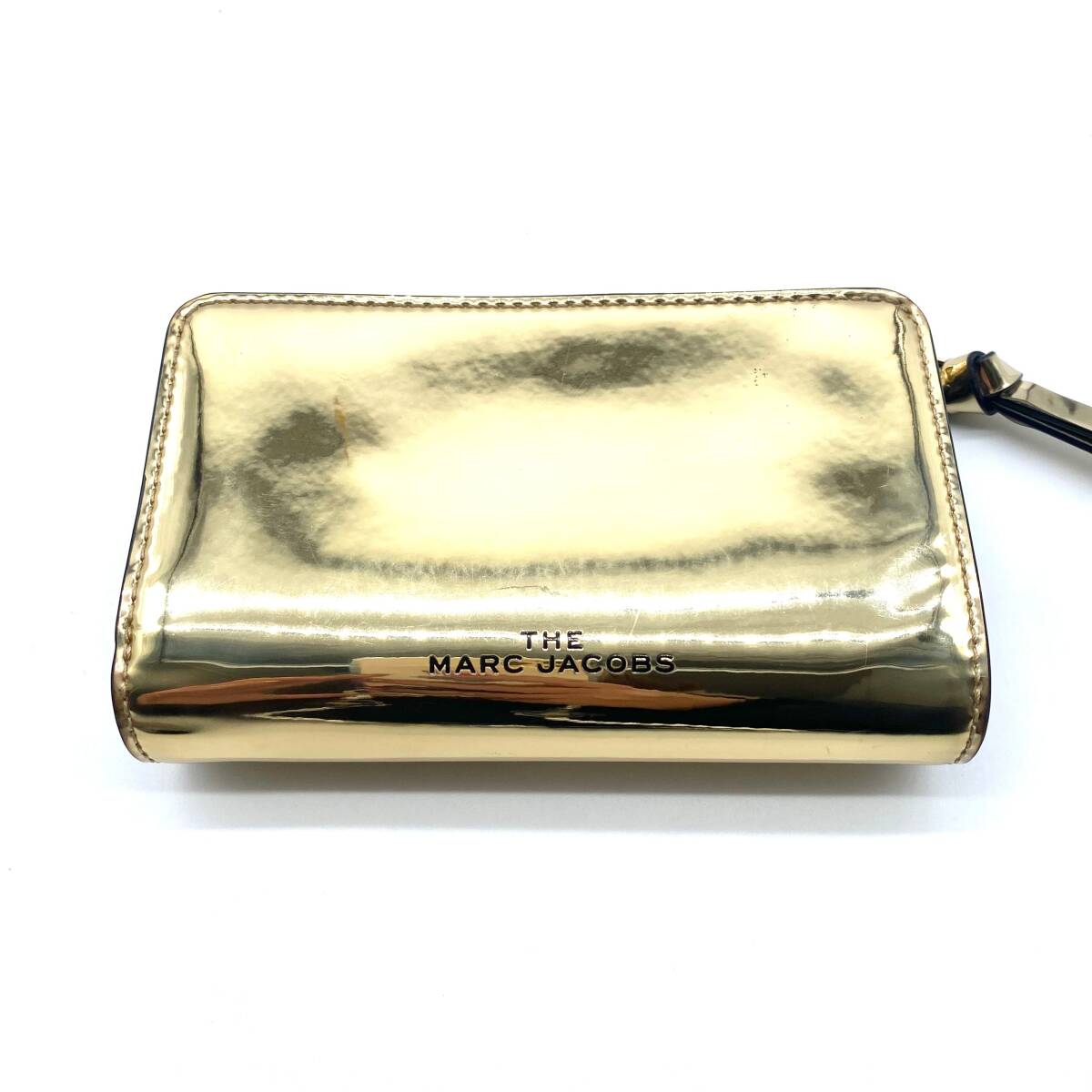 Marc By Marc Jacobs Snapshot Wallet Gold / マークバイマークジェイコブス スナップショット 財(cái)布 ゴールド