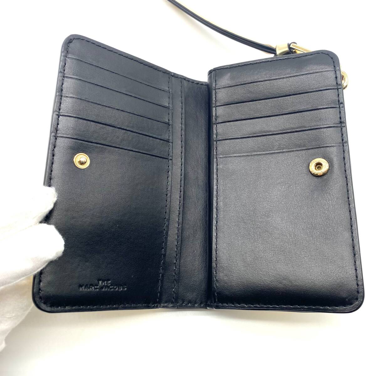Marc By Marc Jacobs Snapshot Wallet Gold / マークバイマークジェイコブス スナップショット 財(cái)布 ゴールド