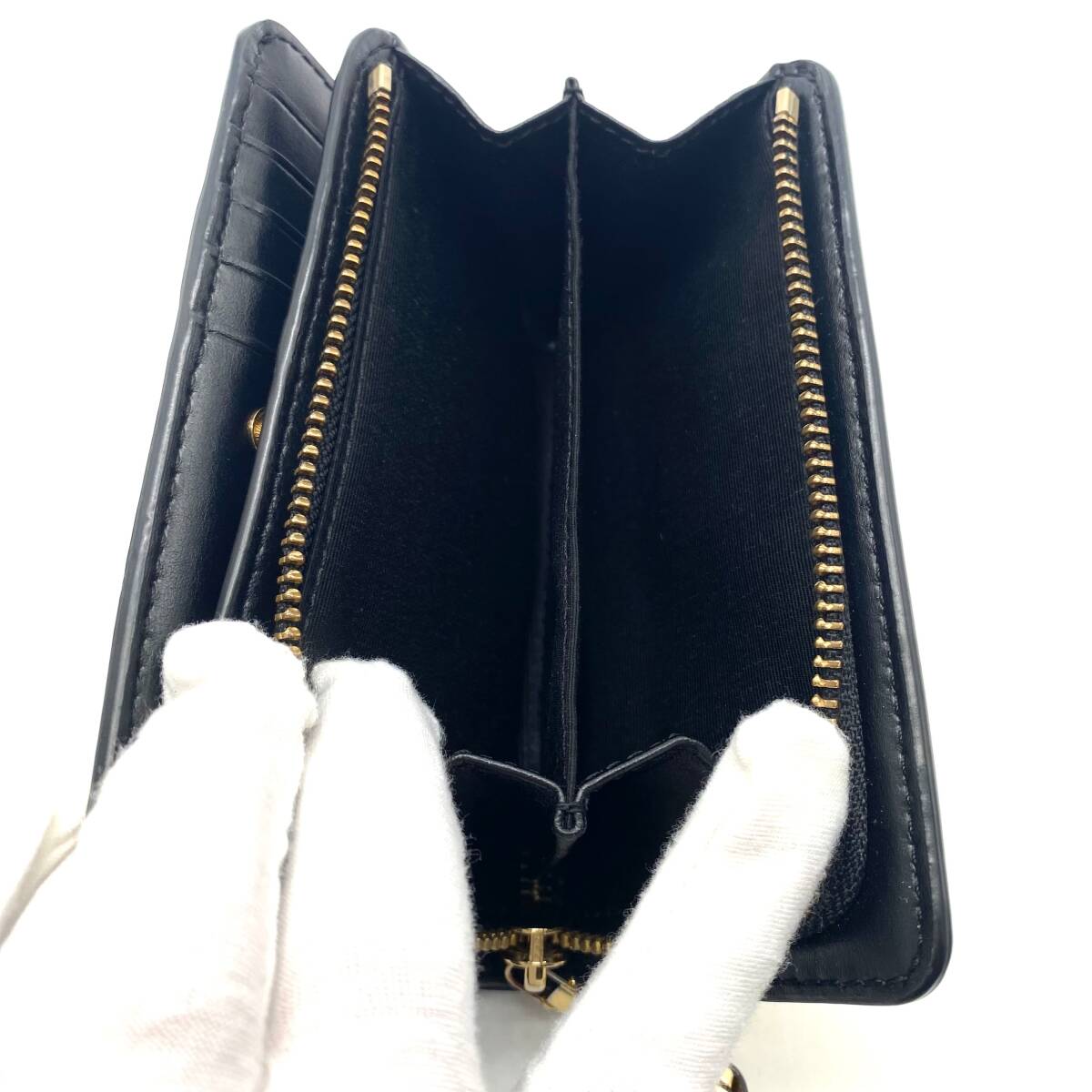 Marc By Marc Jacobs Snapshot Wallet Gold / マークバイマークジェイコブス スナップショット 財(cái)布 ゴールド