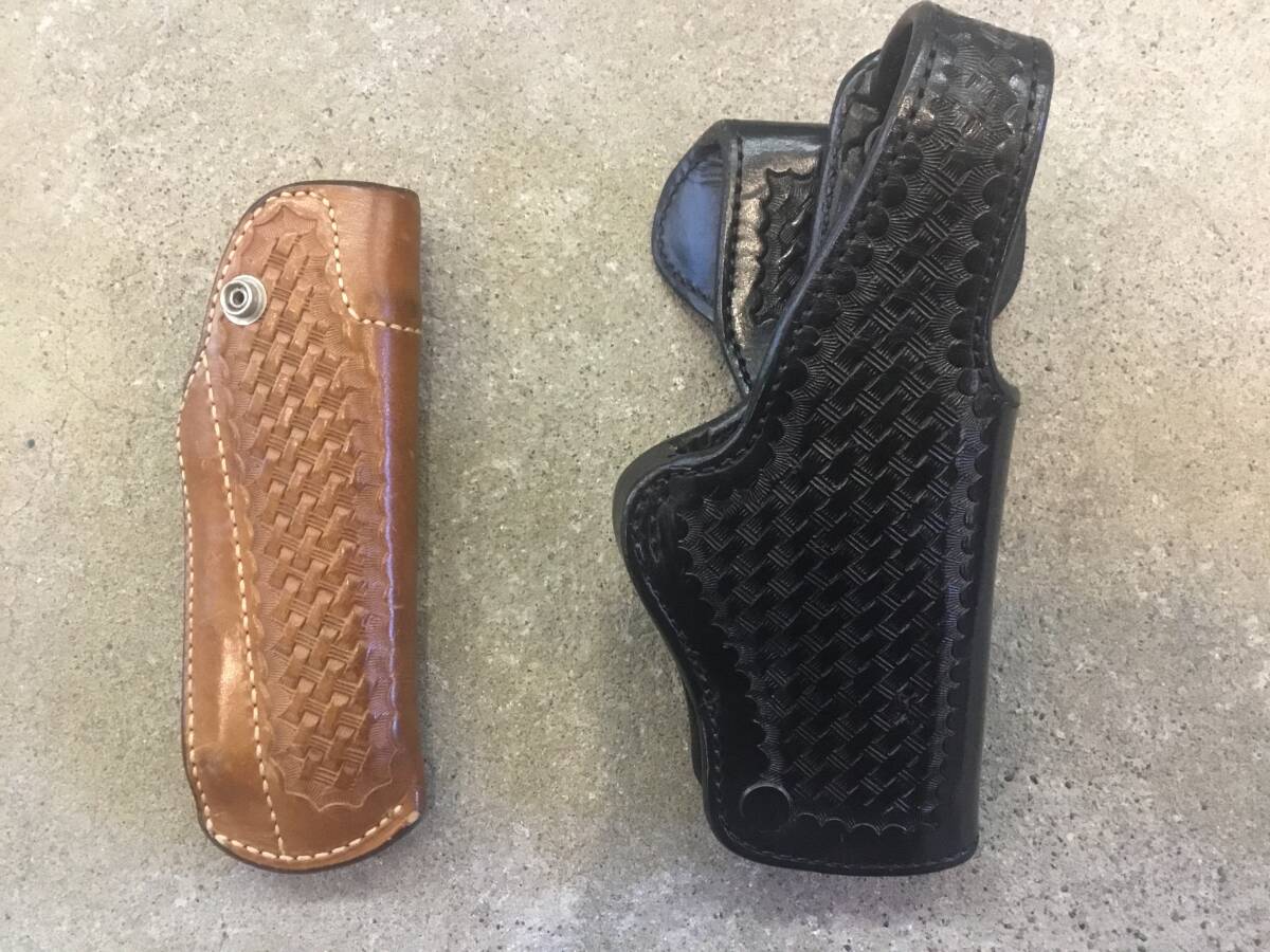 ＨＫ４５ホルスター　AKER製　実物ホルスター　稀少品