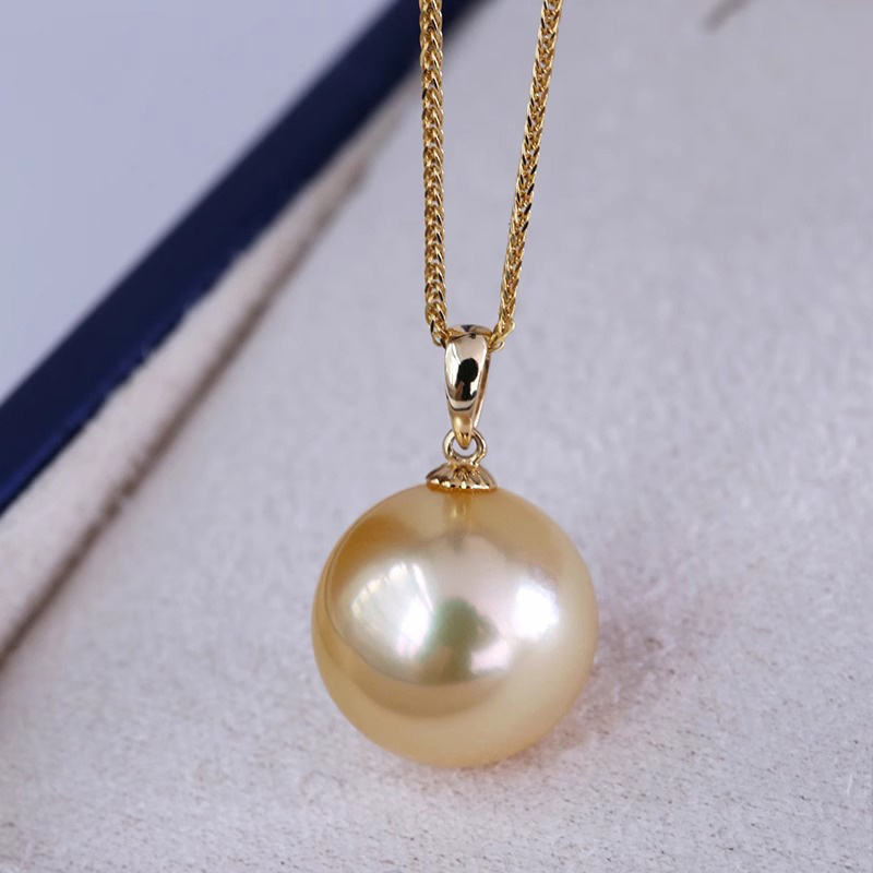 多寶閣■ZB 305212 ファインジュエリー【天然海水真珠ネックレス 18K ゴールド】パール ネックレス ブレスレット ジュエリー イヤリング 