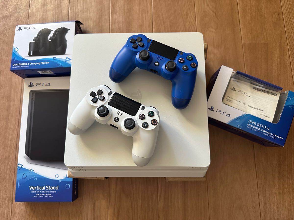 超美品！　PS4 PlayStation4 500GB 売り切りです！