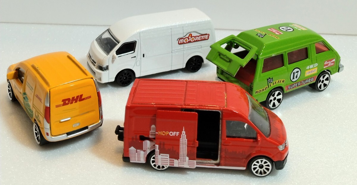 [ игрушка б/у товар миникар ] MajoRette : Hummer / Hiace / Lite Ace / Mercedes -AMG G63 / посеребренный и т.п. итого 10 шт. суммировать 