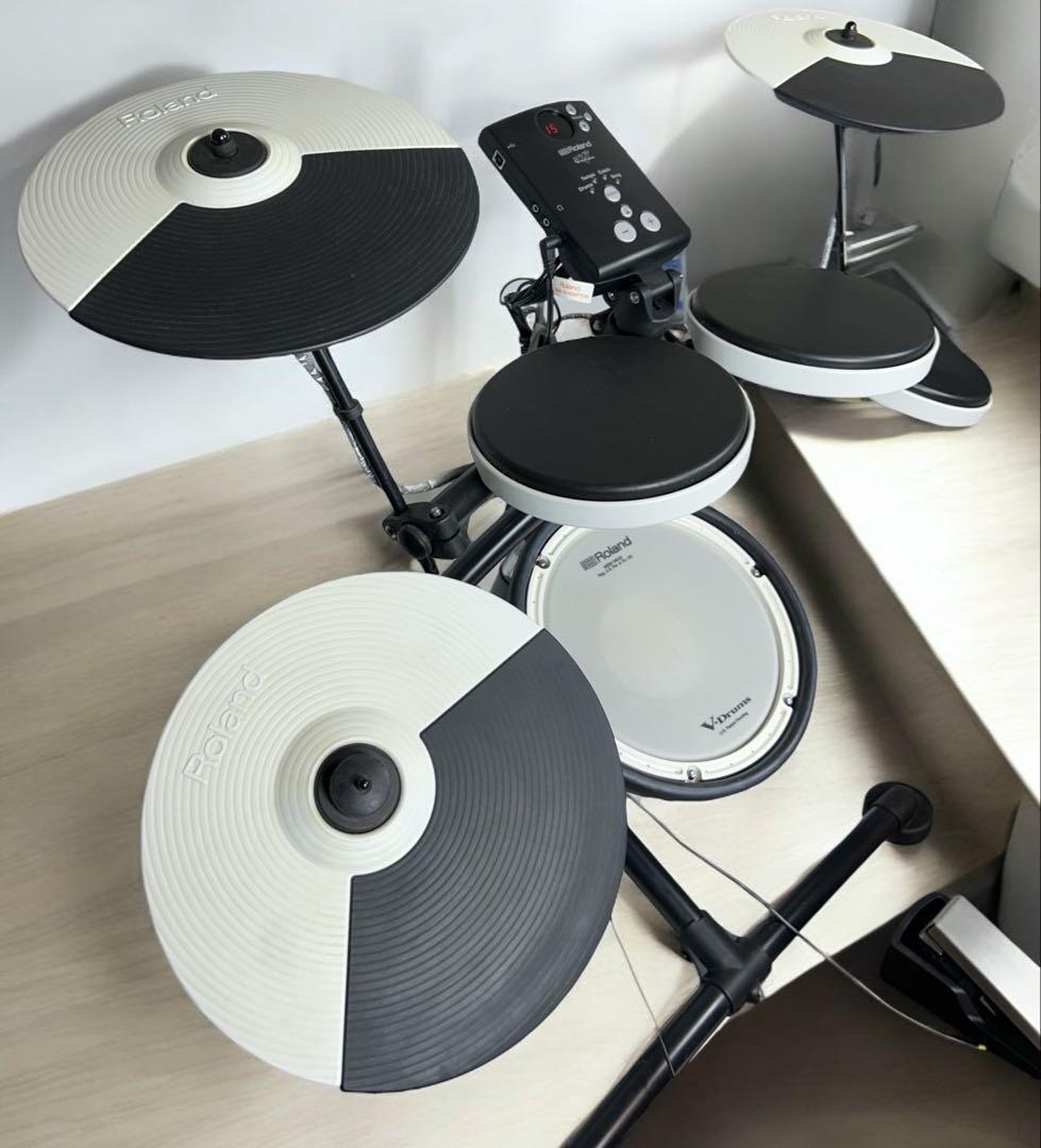 Roland V-Drums TD-1KV 取扱説明書付き 電子ドラム