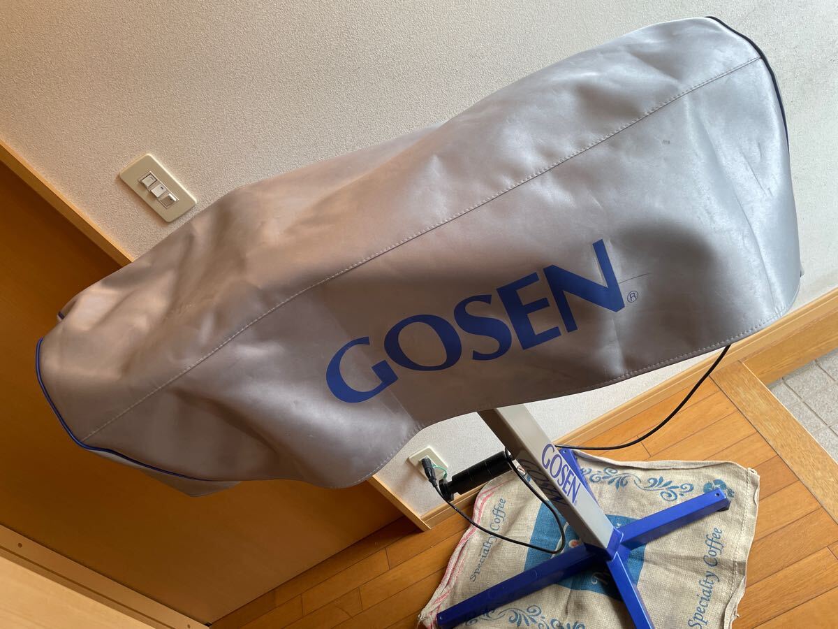 完動美品 GOSEN GM800ゴーセン ガット張り機 テニスストリング 完動美品 GOSEN GM800ゴーセン ガット張り機 テニスストリング