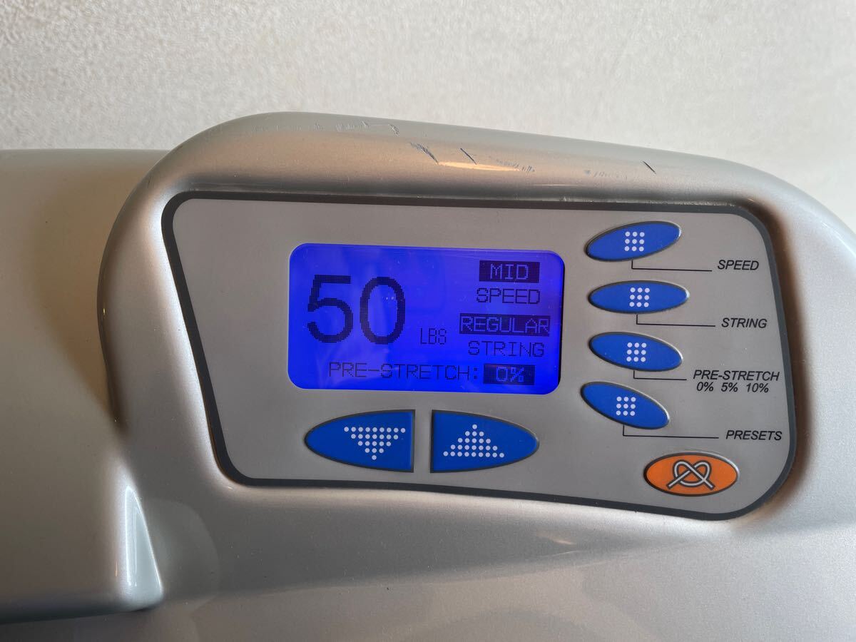 完動美品 GOSEN GM800ゴーセン ガット張り機 テニスストリング 完動美品 GOSEN GM800ゴーセン ガット張り機 テニスストリング