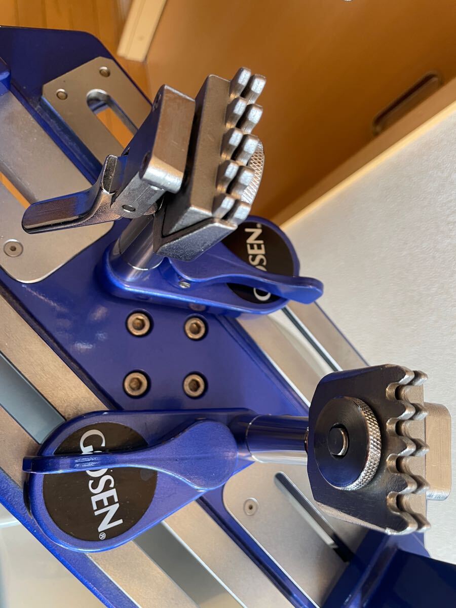 完動美品 GOSEN GM800ゴーセン ガット張り機 テニスストリング 完動美品 GOSEN GM800ゴーセン ガット張り機 テニスストリング
