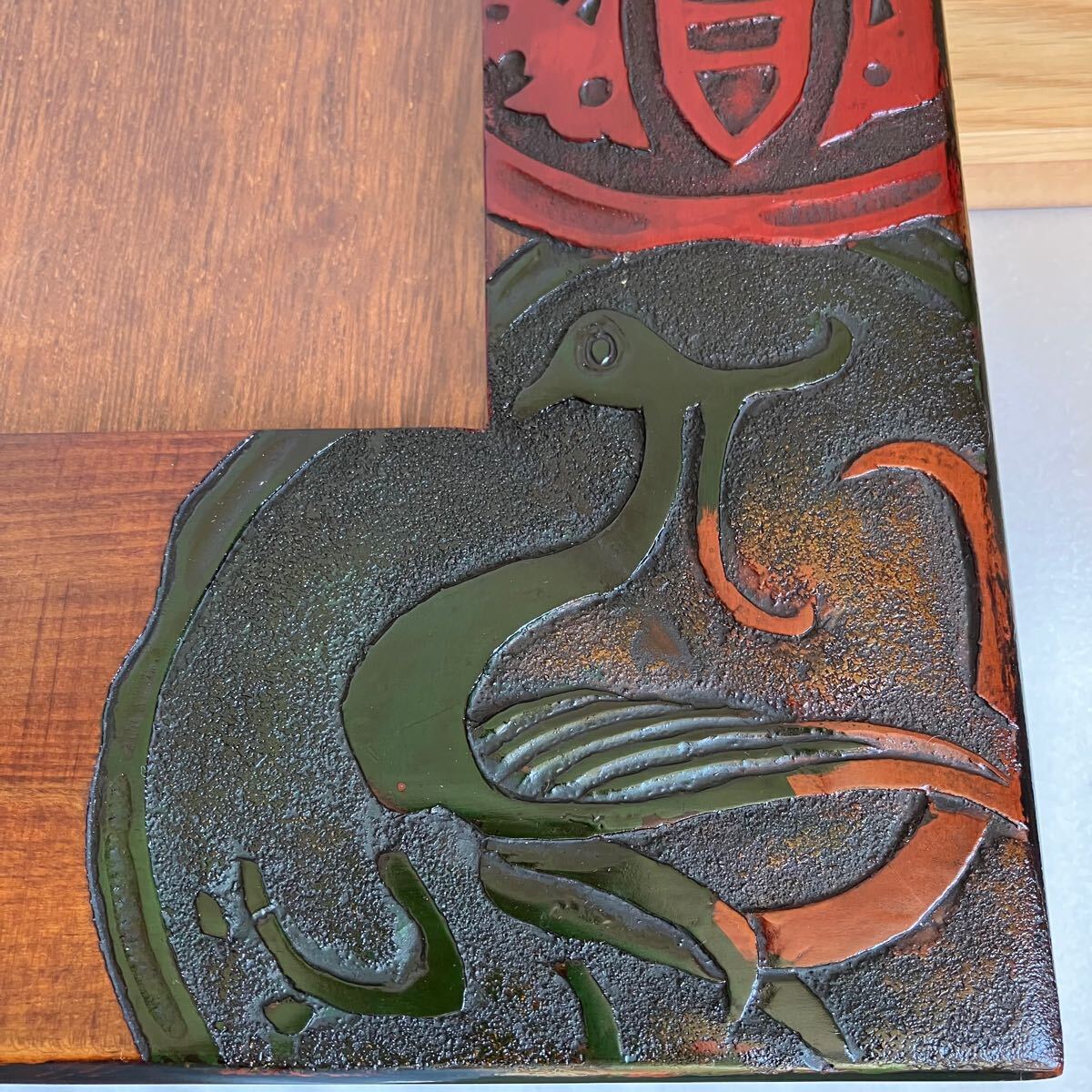 烏城彫　額　※ Yahoo!オークション - 烏城彫 額