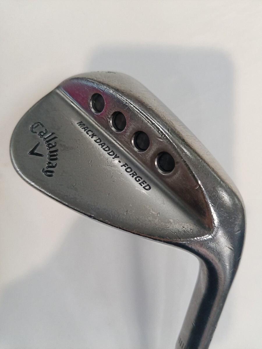 本州のみ送料無料◇ウェッジ◇キャロウェイ◇MACK DADDY FORGED 2019 ツアーグレー◇NSプロ MODUS 3 TOUR 120◇54度◇S◇35.25in◇461g