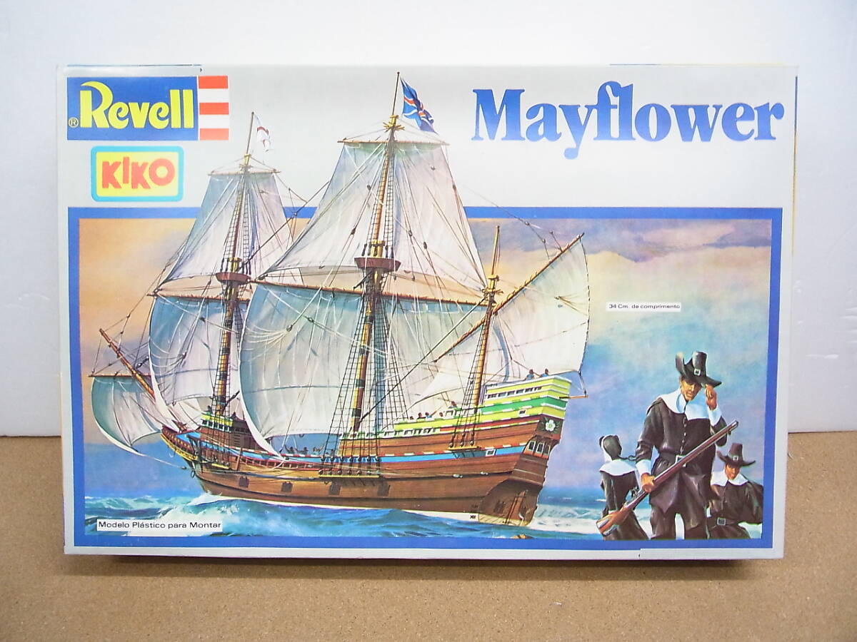 Revell ◎メイフラワー号 移民船 アメリカ 船舶 帆船 模型 レベル製