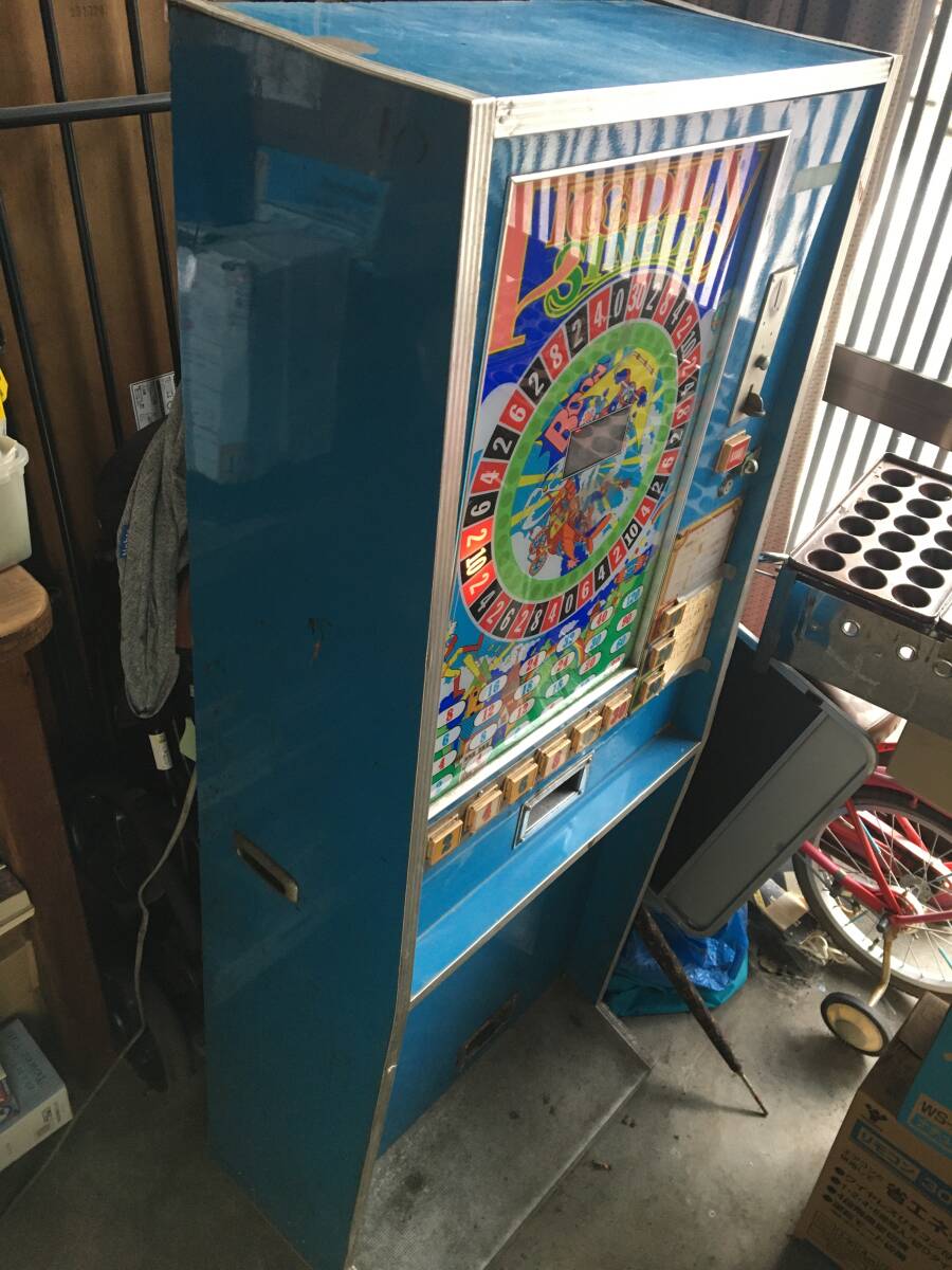 ピカデリーシングル ピカデリーサーカス 実機 駄菓子屋 筐体 10 ピカデリーシングル ピカデリーサーカス 実機 駄菓子屋 筐体 10