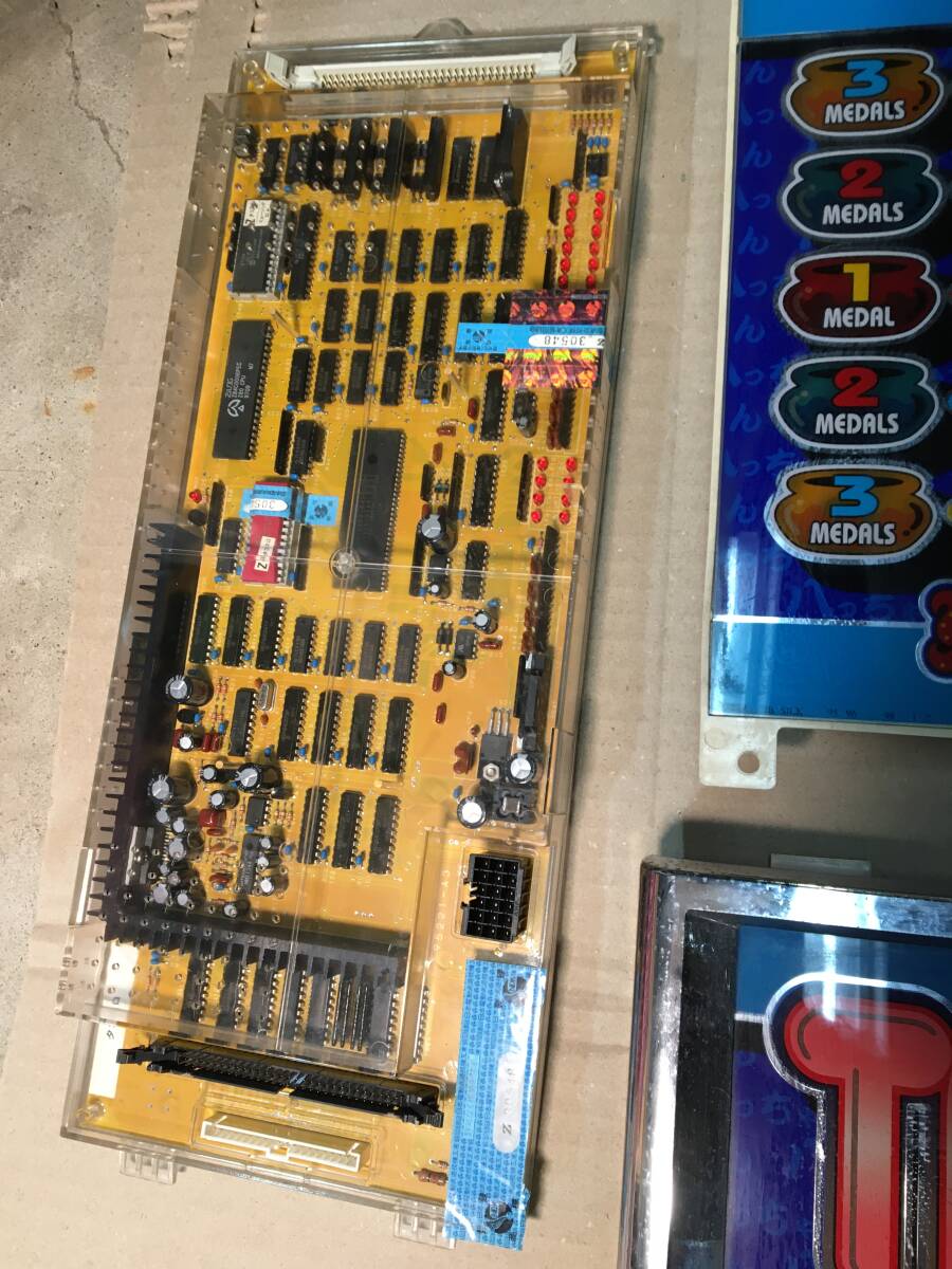 パチスロ 実機用 スロット 部品 瑞穂製作所 4号機 タコスロ 載せ パチスロ 実機用 スロット 部品 瑞穂製作所 4号機 タコスロ 載せ