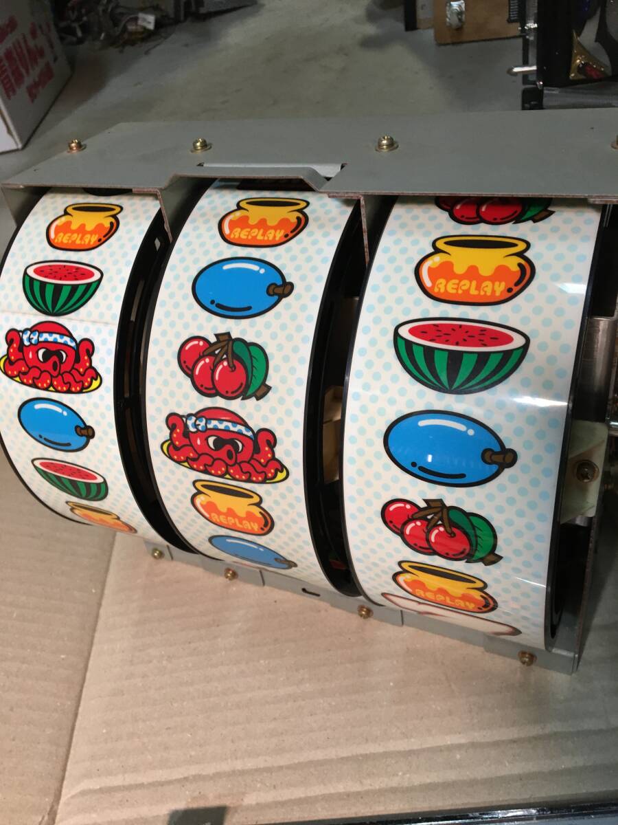 パチスロ 実機用 スロット 部品 瑞穂製作所 4号機 タコスロ 載せ パチスロ 実機用 スロット 部品 瑞穂製作所 4号機 タコスロ 載せ