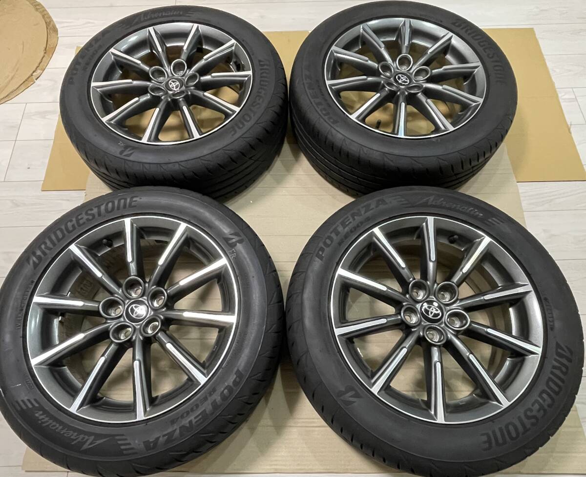 トヨタ純正 86/BRZ 純正ホイール 16インチ ENKEI製(純正品 トヨタ純正 86/BRZ 純正ホイール 16インチ ENKEI製(純正品