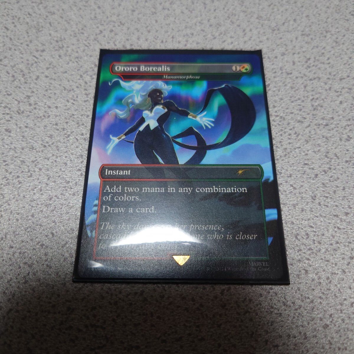 MTG SLD 魔力変 英語 一枚 Secret lair MARVEL Storm 即決