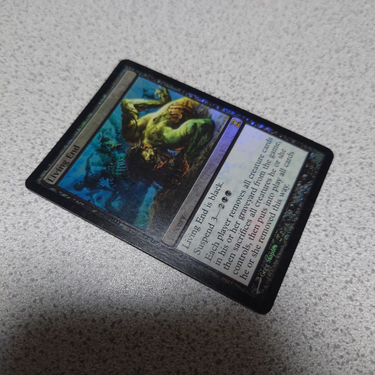 MTG TSP 死せる生 英語foil 一枚 即決