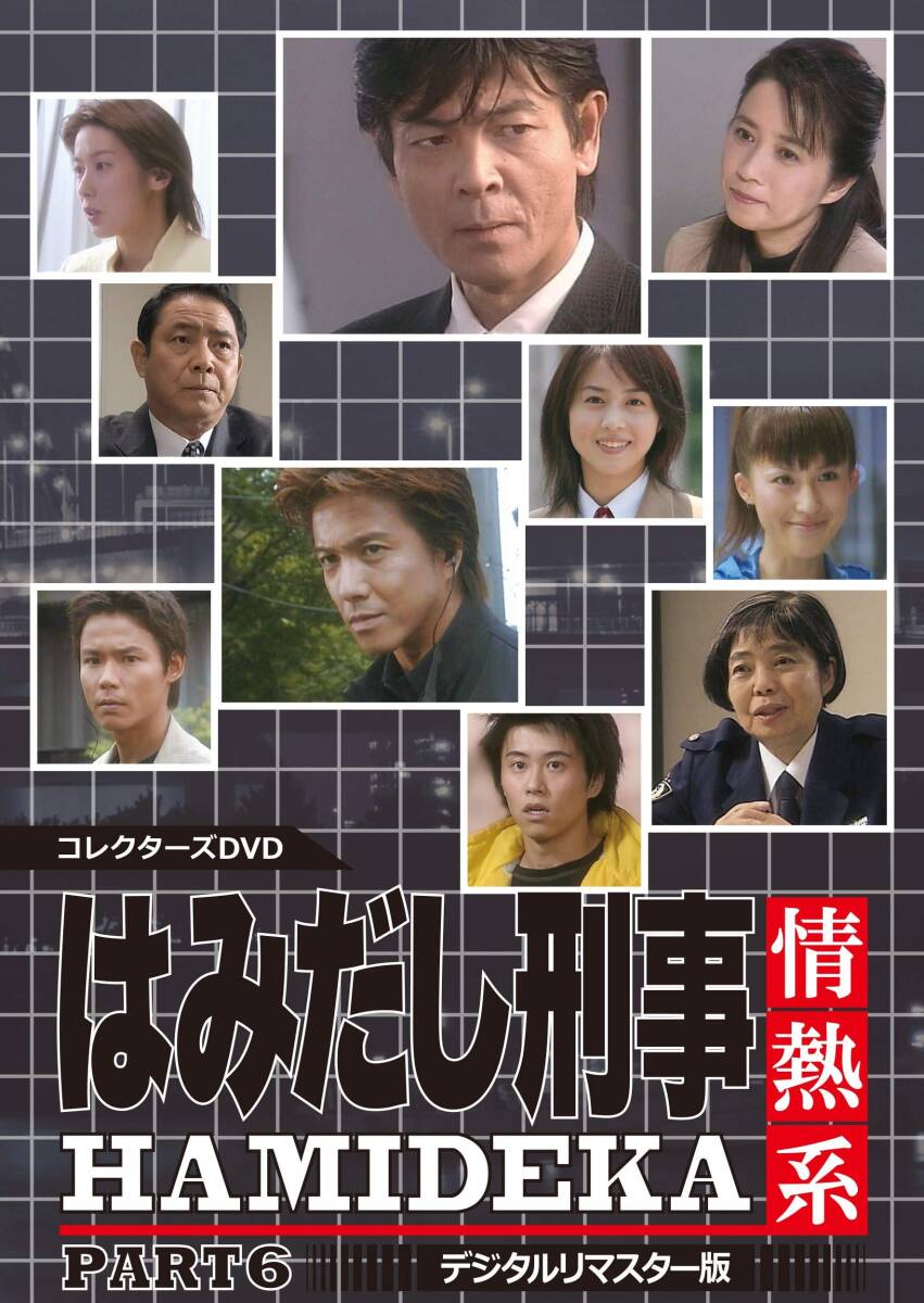 はみだし刑事情熱系 PART6 コレクターズDVD (中古品)