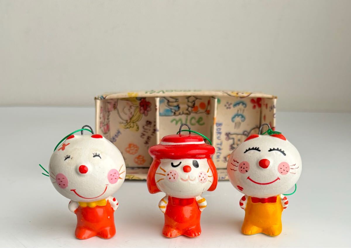 60~70年代 水森亜土 陶器人形 60~70年代 水森亜土 陶器人形