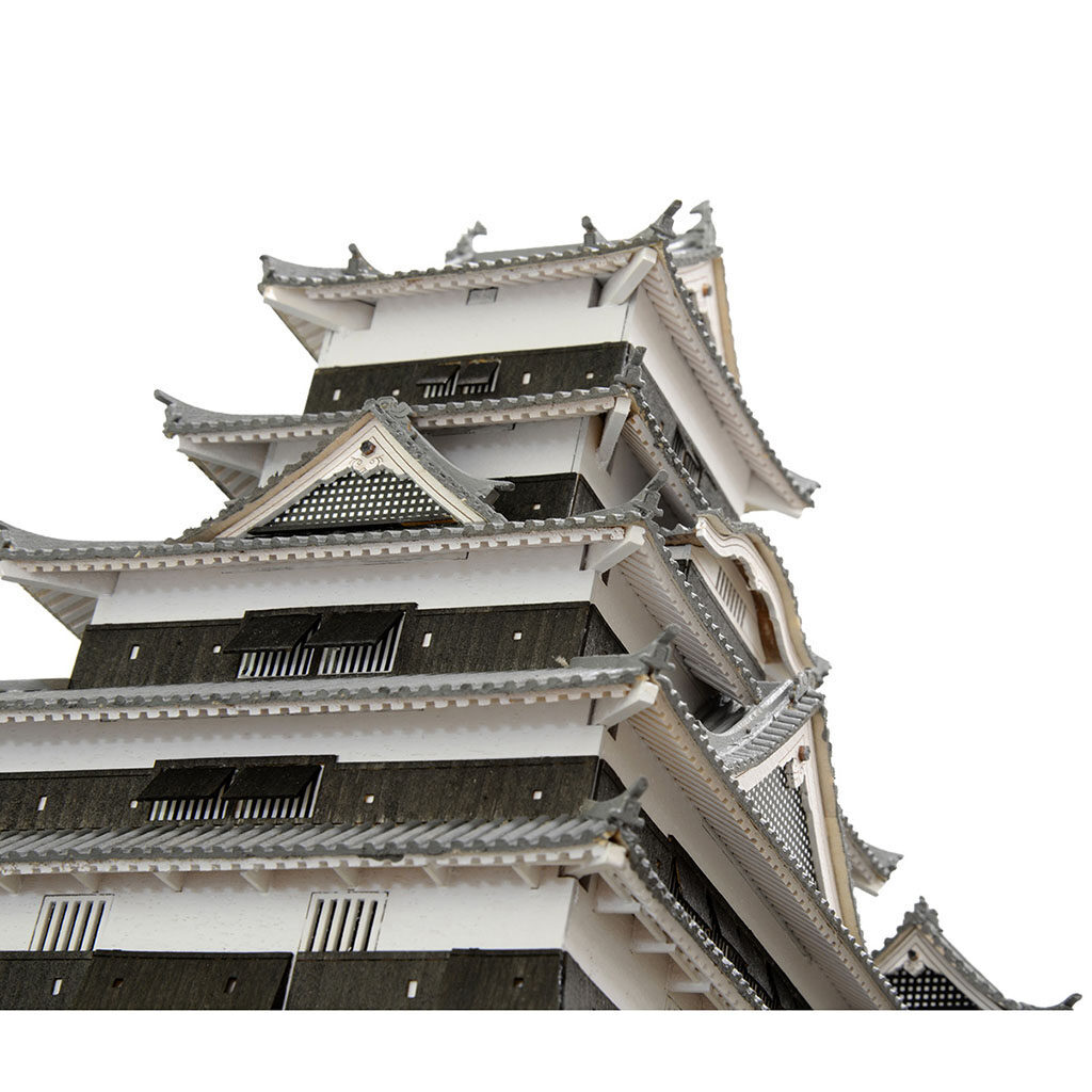 美術工芸建築模型 1/80松本城 小林工芸(建築物)|売買された 美術工芸建築模型 1/80松本城 小林工芸(建築物)|売買された