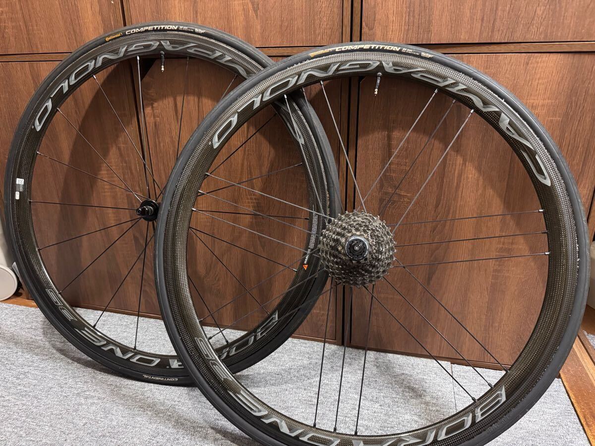 【2024年製 新品】 Yahoo!オークション TU 35 ONE BORA カンパニョーロ 超軽量 - 27インチ、700C