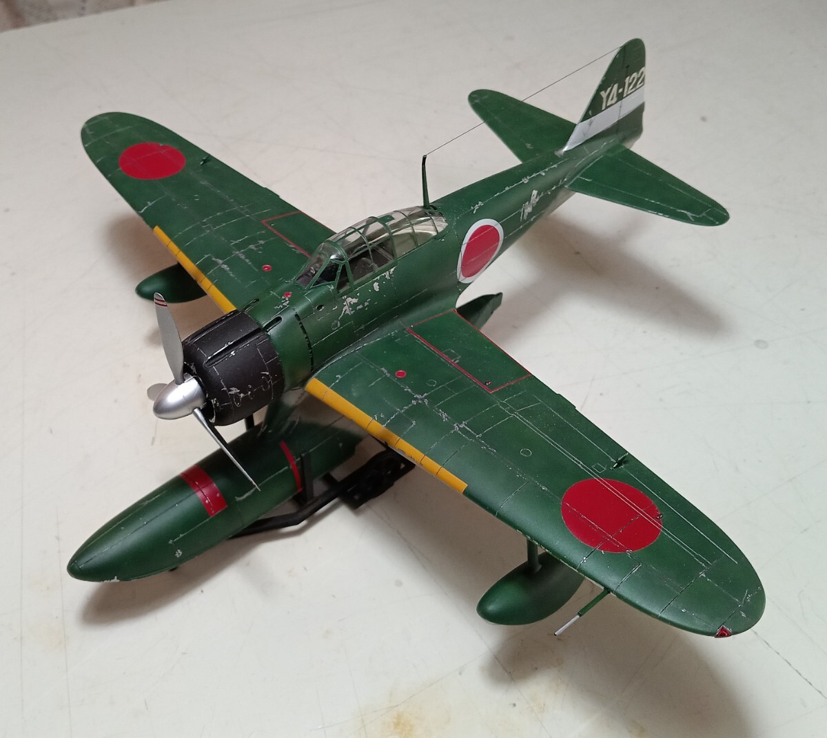 ハセガワ1/48 二式水上戦闘機