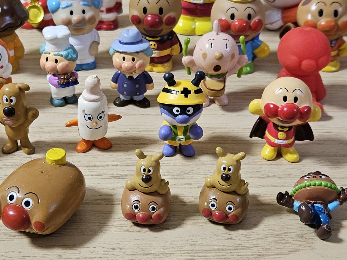 アンパンマン ソフビ ゆび人形 まとめ売り フィギュア