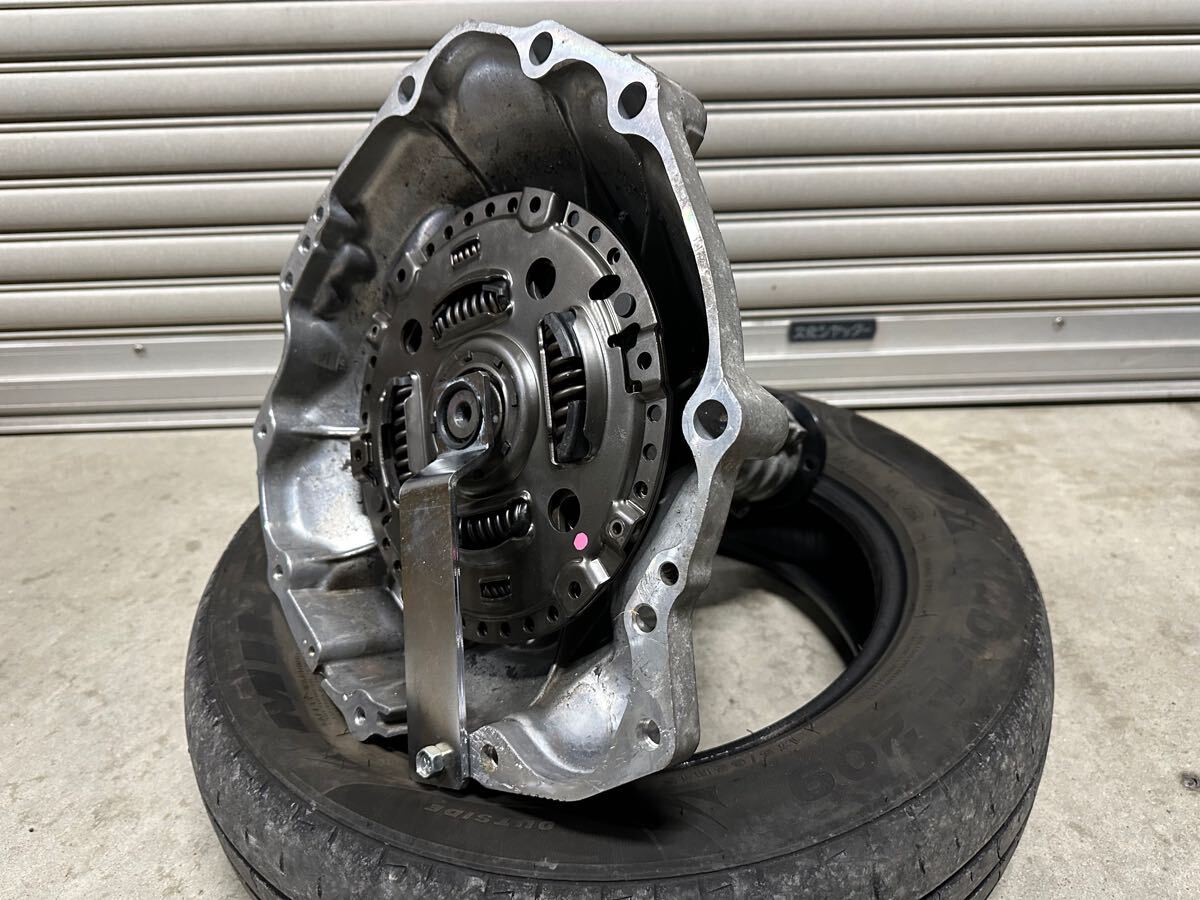 GT-R R35 trance axle fly колесная арка MY13 17000km прекрасный товар 