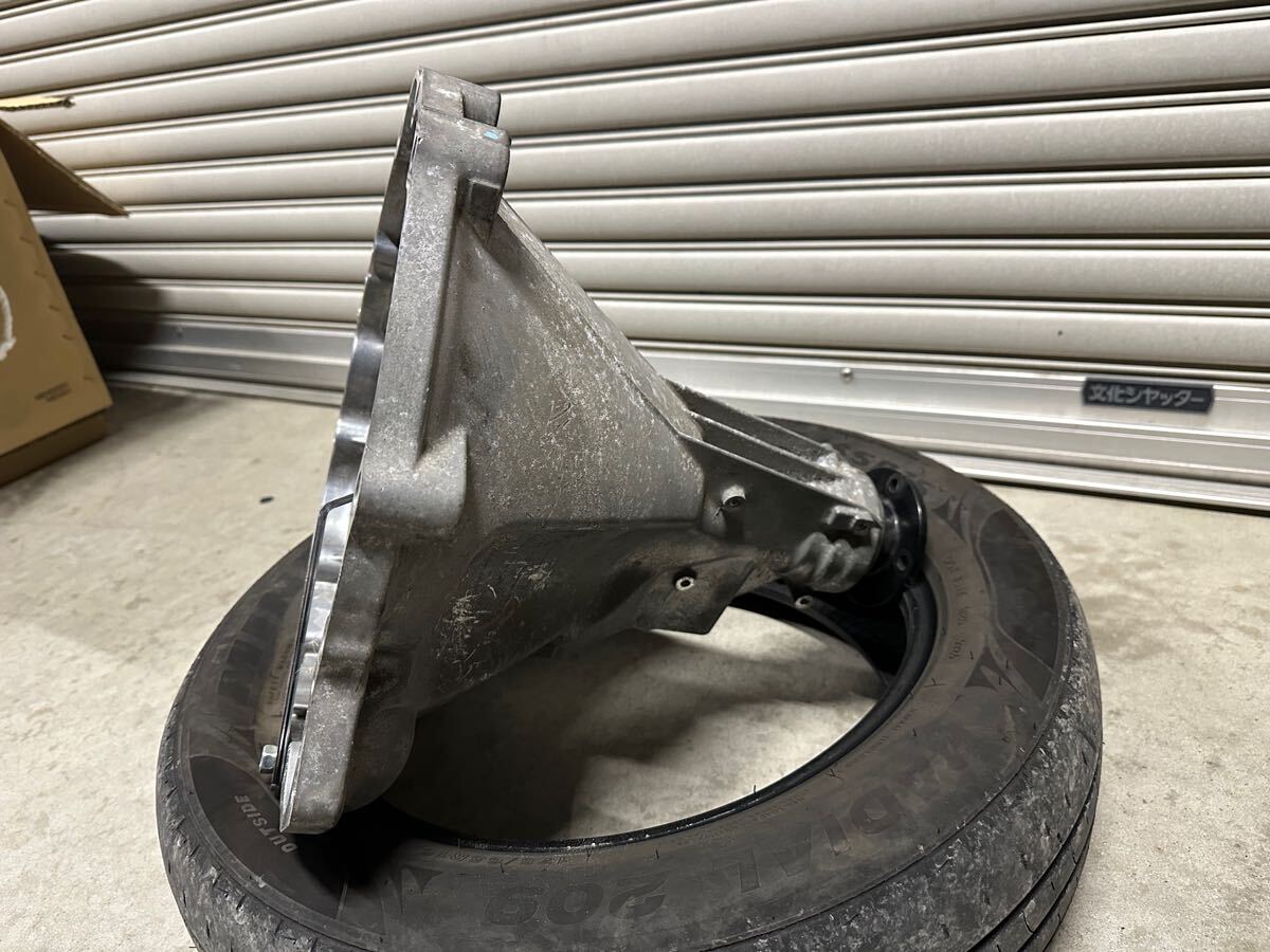 GT-R R35 trance axle fly колесная арка MY13 17000km прекрасный товар 