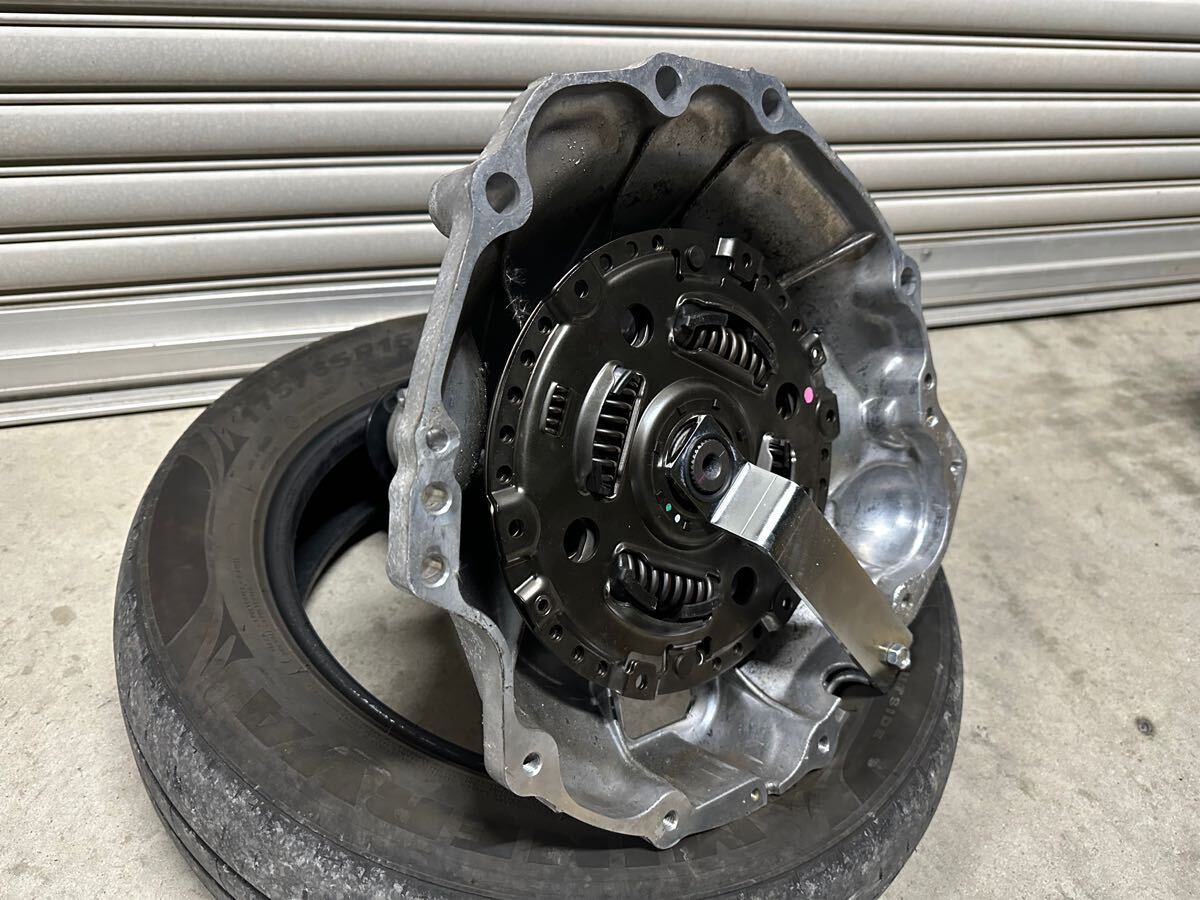 GT-R R35 trance axle fly колесная арка MY13 17000km прекрасный товар 