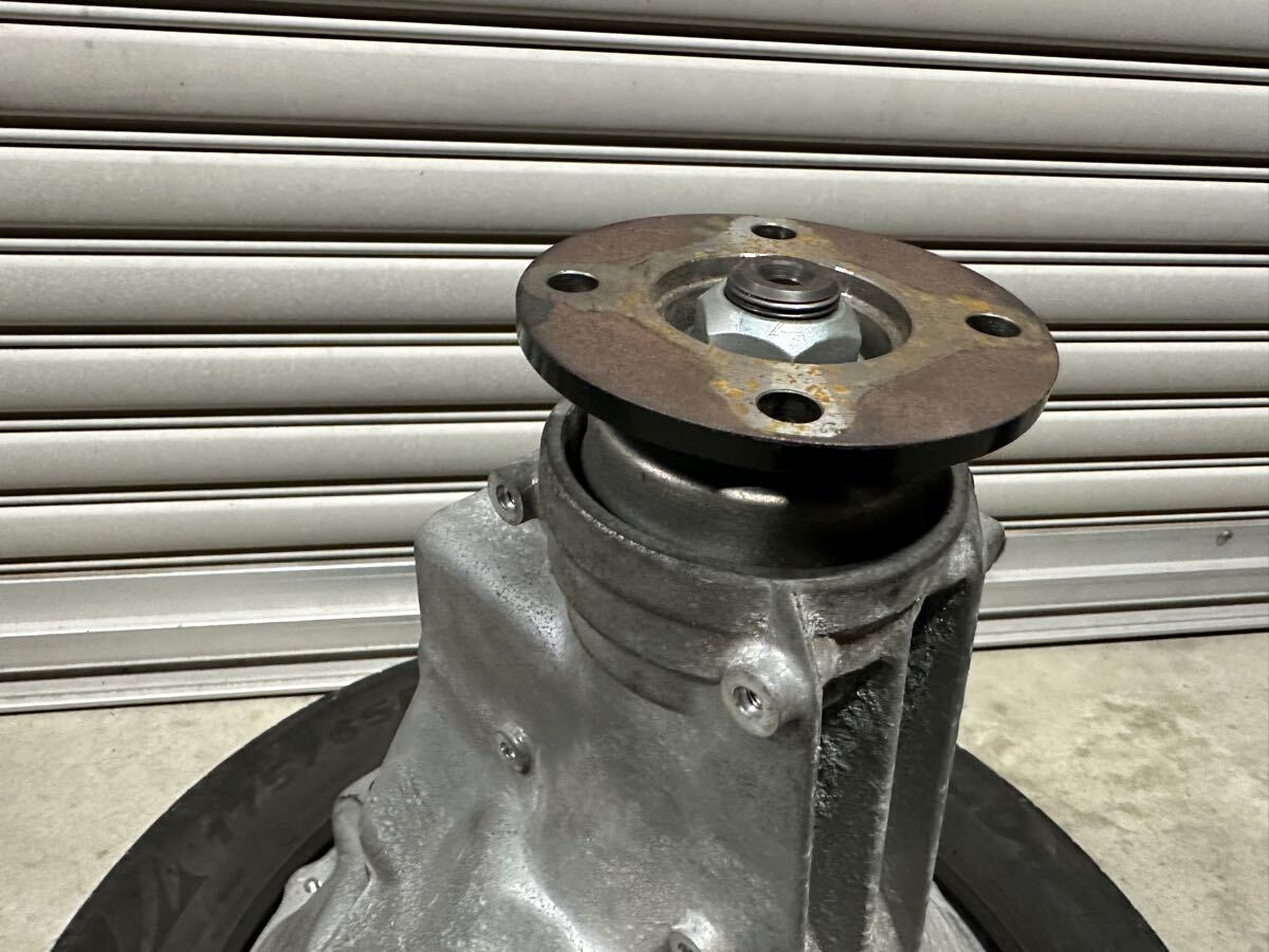 GT-R R35 trance axle fly колесная арка MY13 17000km прекрасный товар 