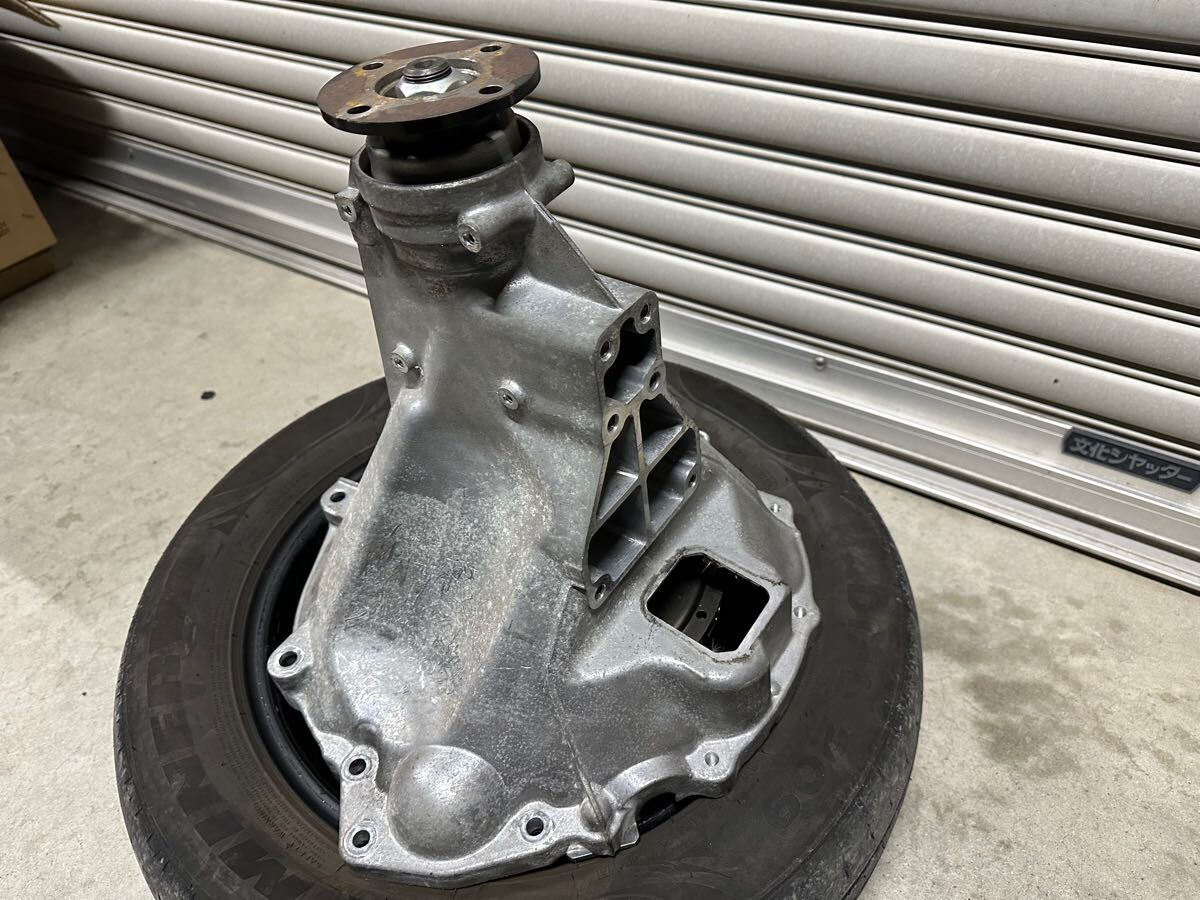 GT-R R35 trance axle fly колесная арка MY13 17000km прекрасный товар 