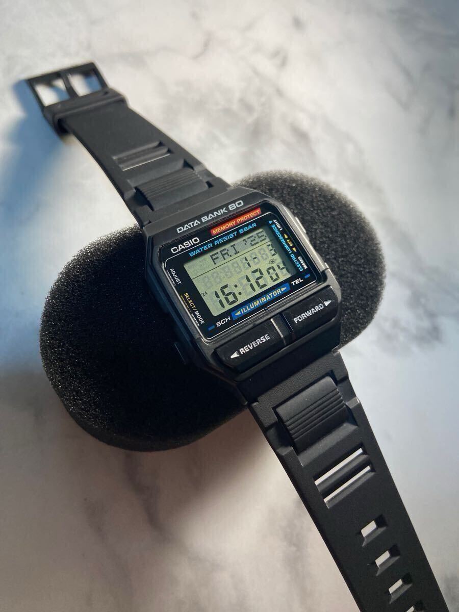 90's Vintage 美品 新品電池 CASIO DATABANK DB-81 オール 90's Vintage 美品 新品電池 CASIO DATABANK DB-81 オール