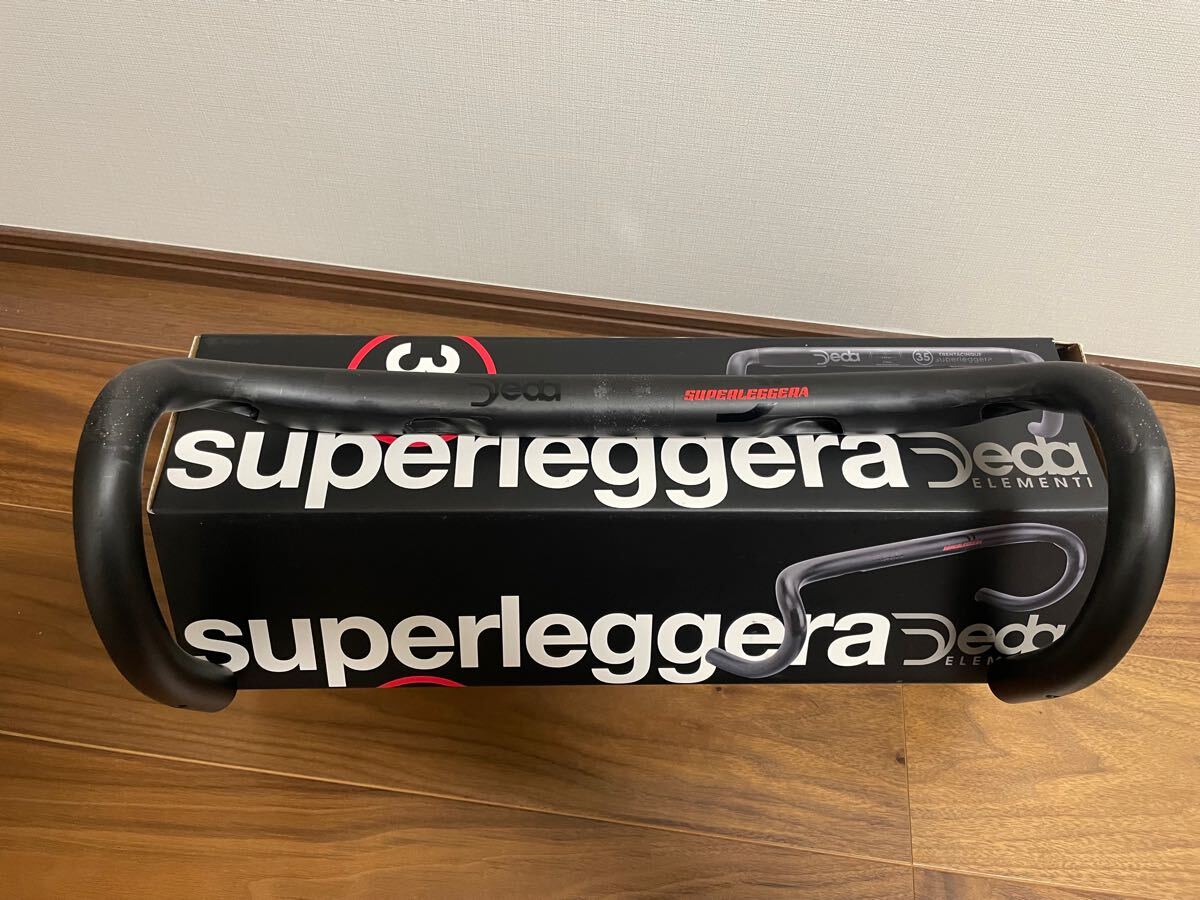 組み付けのみ 美品 DEDA デダ スーパーレジェーラ Deda superleggera 420 POB カーボン