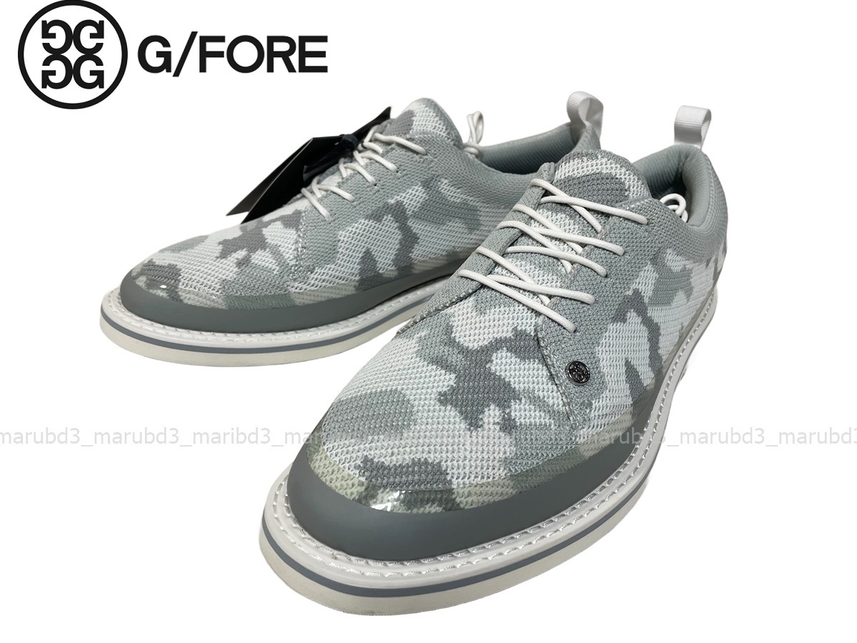 G/FORE　ジーフォア　CAMO KNIT TUXED GALLIVANTER スパイクレスゴルフシューズ (10.5)[2]