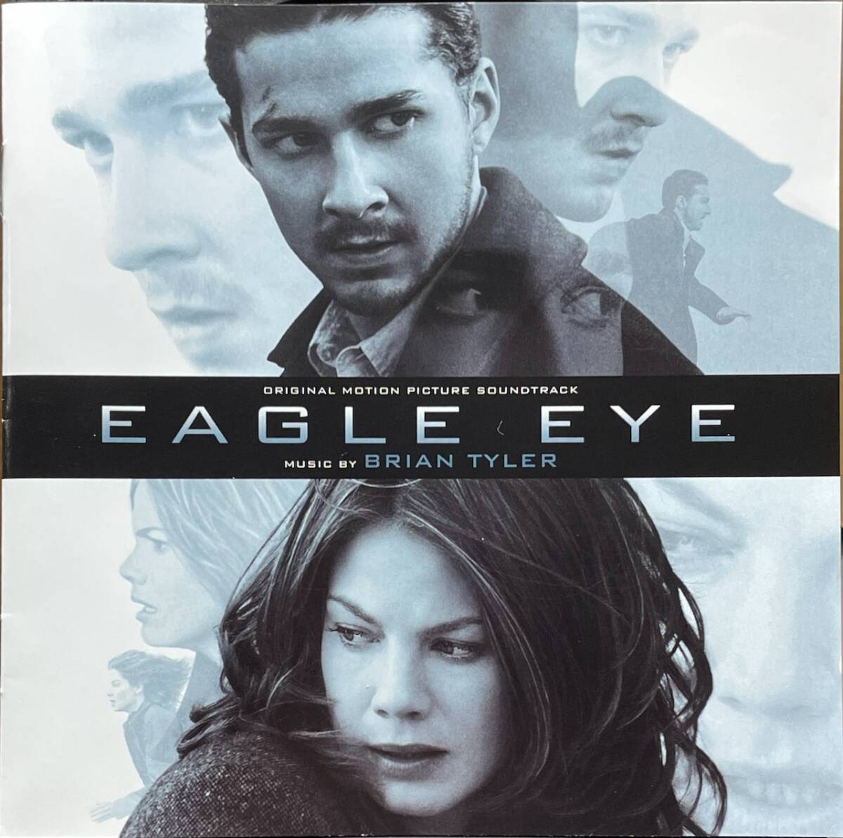 (C4H)☆サントラ美品/イーグル・アイ/Eagle Eye/ブライアン・タイラー/Brian Tyler☆