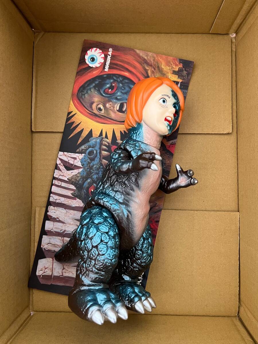 30体限定 nicolas lestang MISHKA VOODOO 1期 nicolas lestang MISHKA VOODOO/リアルヘッド/イルイル/ kktoy
