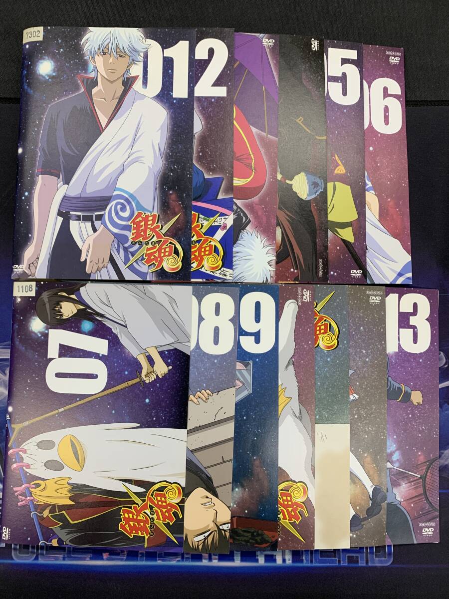 銀魂 シーズン1~シーズン4 全巻セット / テレビアニメ レンタル DVD