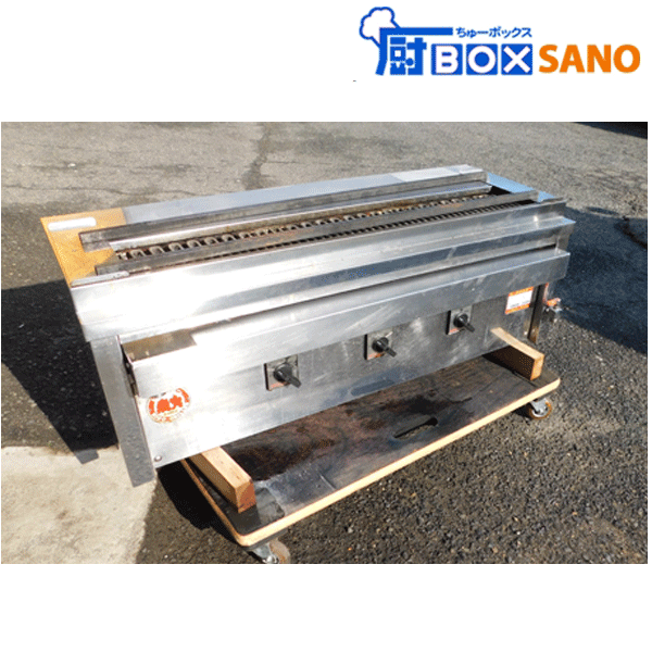 ヒゴ グリラー 3P-212XWC 三相200V 店舗 業務用 中古 sano6298
