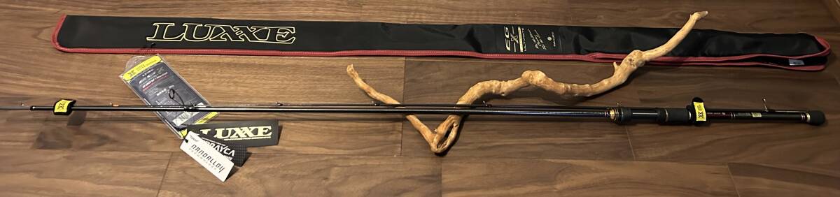 新品・未使用・2年待ち必須入手困難ロッド！がまかつラグゼLUXXE　EG　ULTIMATE　S86M-Solid　自重69g｛原産国日本国MADE IN JAPAN｝214735