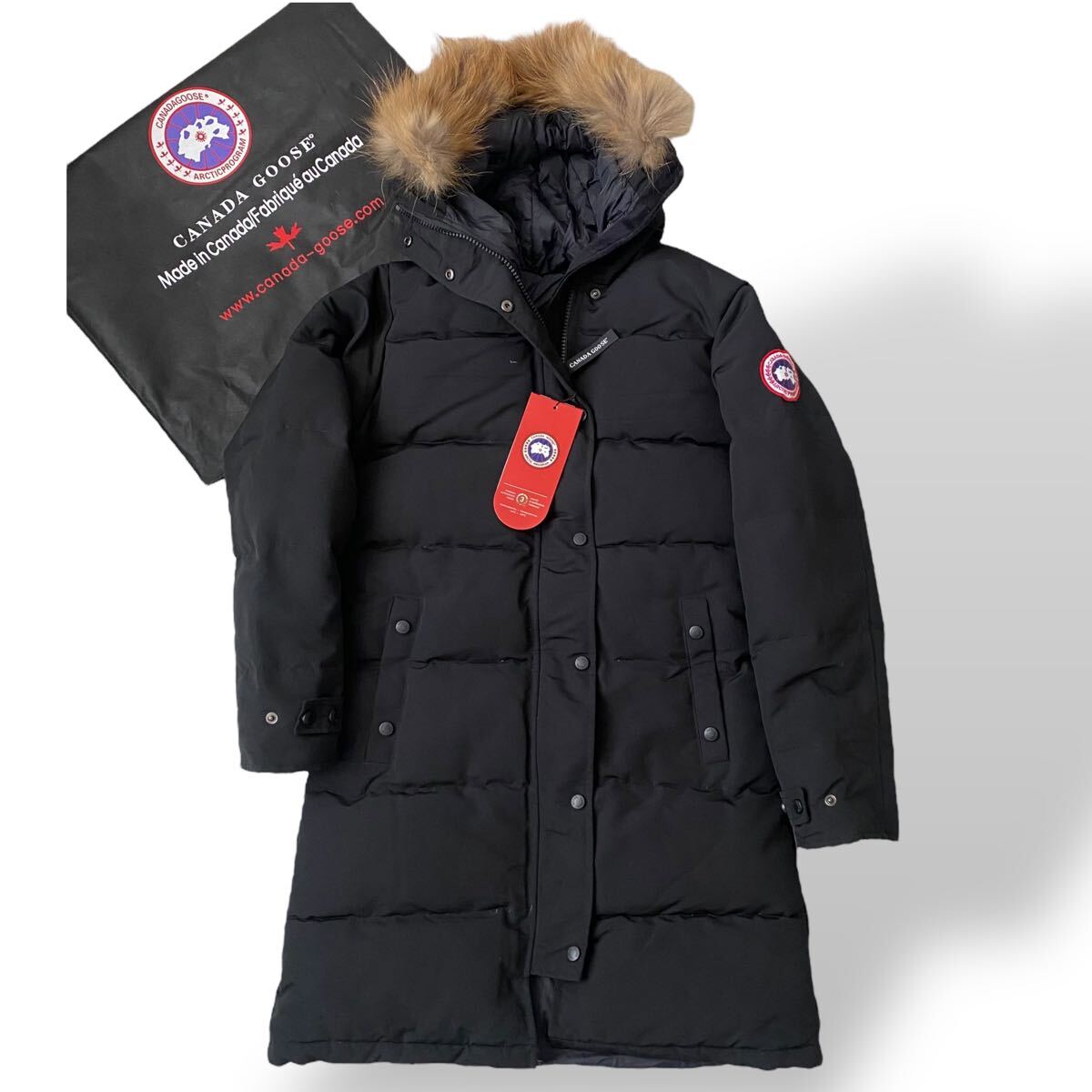 CANADA GOOSE カナダグース ダウンコート 【タグ付き】 コヨーテ CANADA GOOSE カナダグース ダウンコート 【タグ付き】 コヨーテ