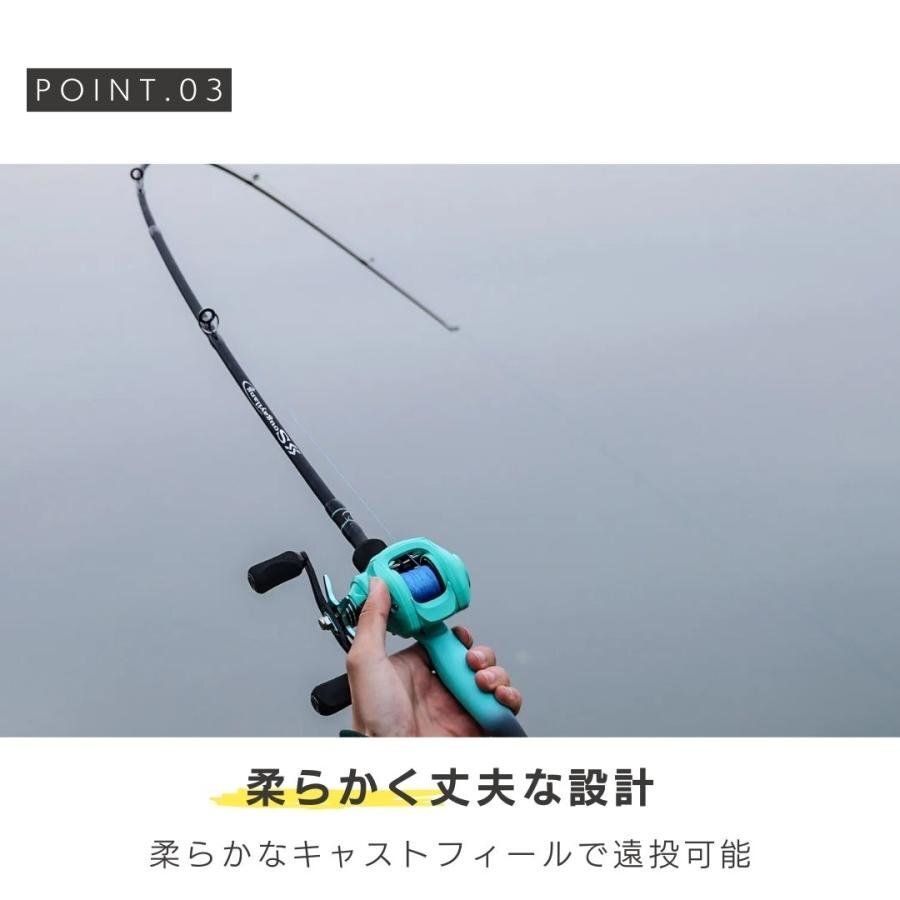 【2種類から選択】【※購入後メッセージ下さい】トラベルロッド 青龍 マリンブルー 4ピース 2.1m 超軽量 スピニングロッド ベイトロッド