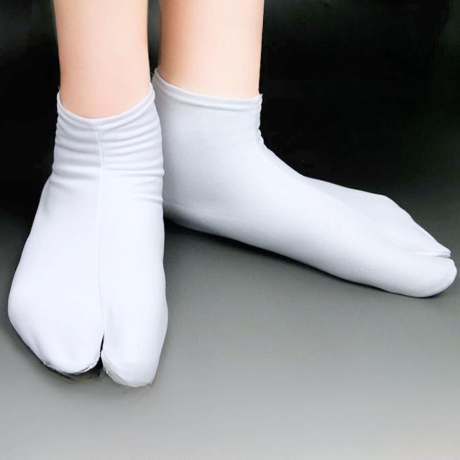 【4サイズから選択】【※購入ごメッセージ下さい】足袋 著物用ソックス 著物アクセサリー 4サイズ ストレッチ ストレッチ足袋 白足袋