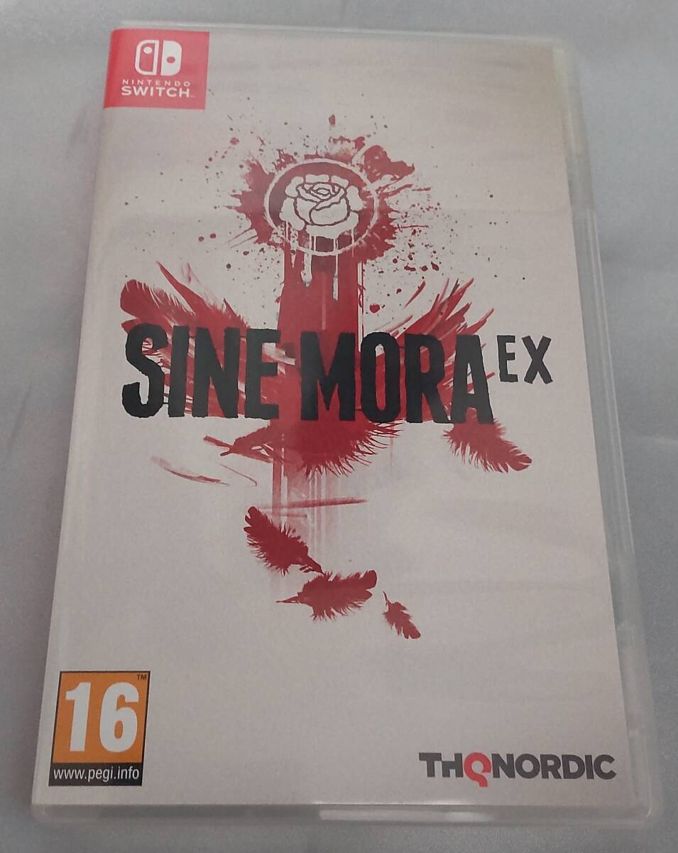 SINE MORA EX　輸入版　Switch　スイッチ