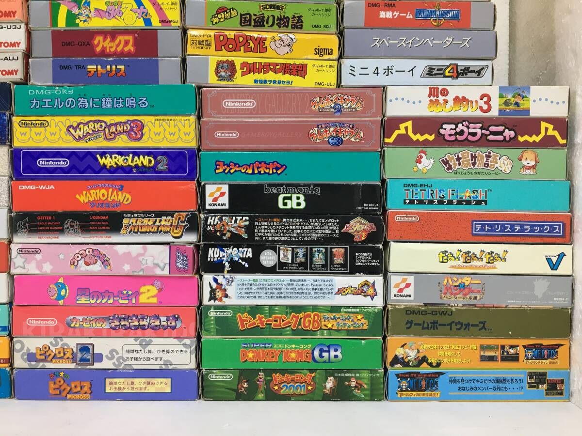ソ040 GB ゲームボーイ ソフト 全て 箱・説明書付き ダブり無し ソ040 GB ゲームボーイ ソフト 全て 箱・説明書付き ダブり無し