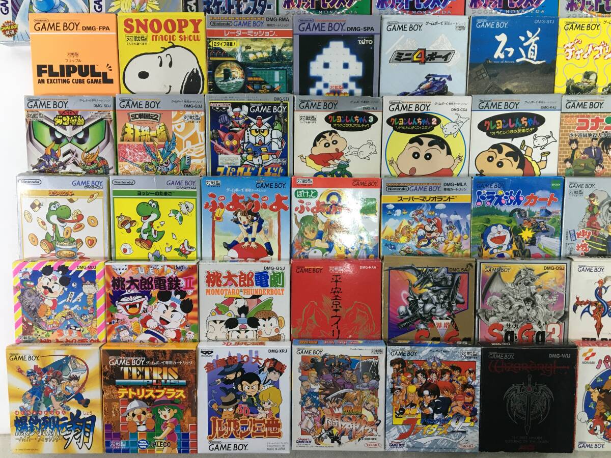 ソ040 GB ゲームボーイ ソフト 全て 箱・説明書付き ダブり無し ソ040 GB ゲームボーイ ソフト 全て 箱・説明書付き ダブり無し