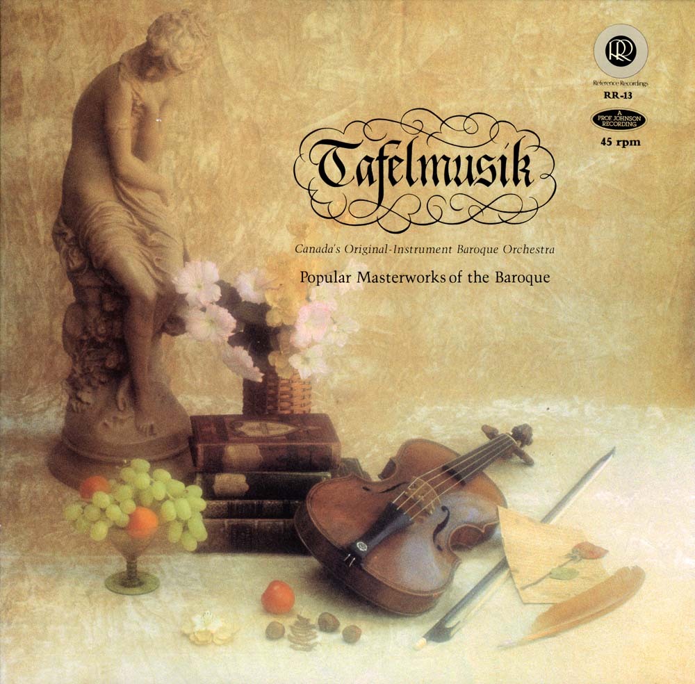 Tafelmusik「Popular Masterworks Of The Baroque」Reference Recordings 45回転 高音質優秀録音盤