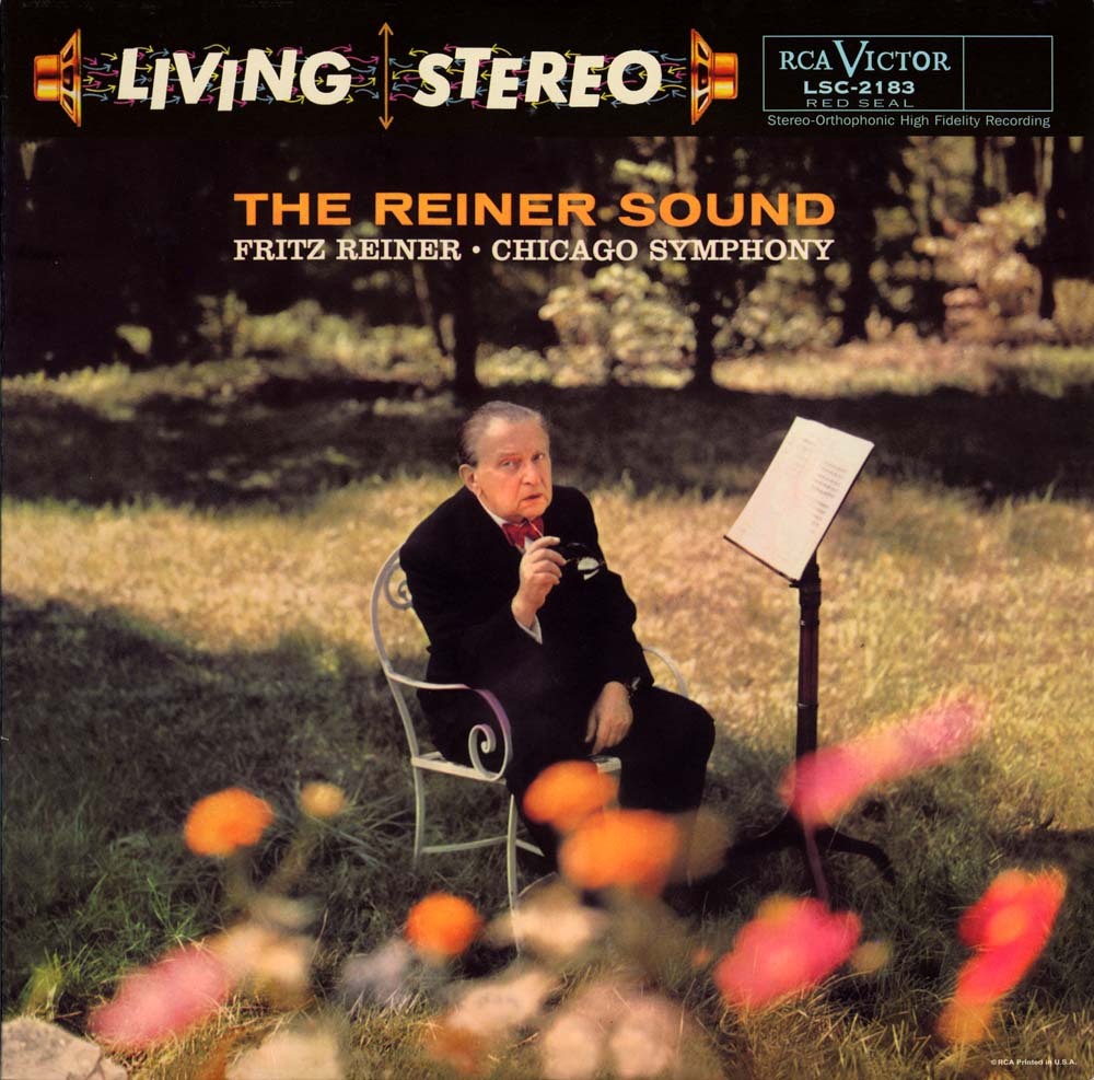 貴重 Classic Records 200g高音質重量盤「The Reiner Sound ラヴェル スペイン狂詩曲」嶋護クラシック名録音106究極ガイド掲載 優秀録音