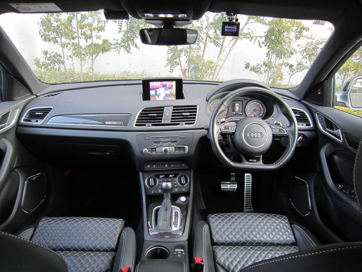 ☆売り切り?28年6月 后期モデル RS Q3 アシスタンスPKG クワトロ 340ps 車検 令和9年7月迄☆