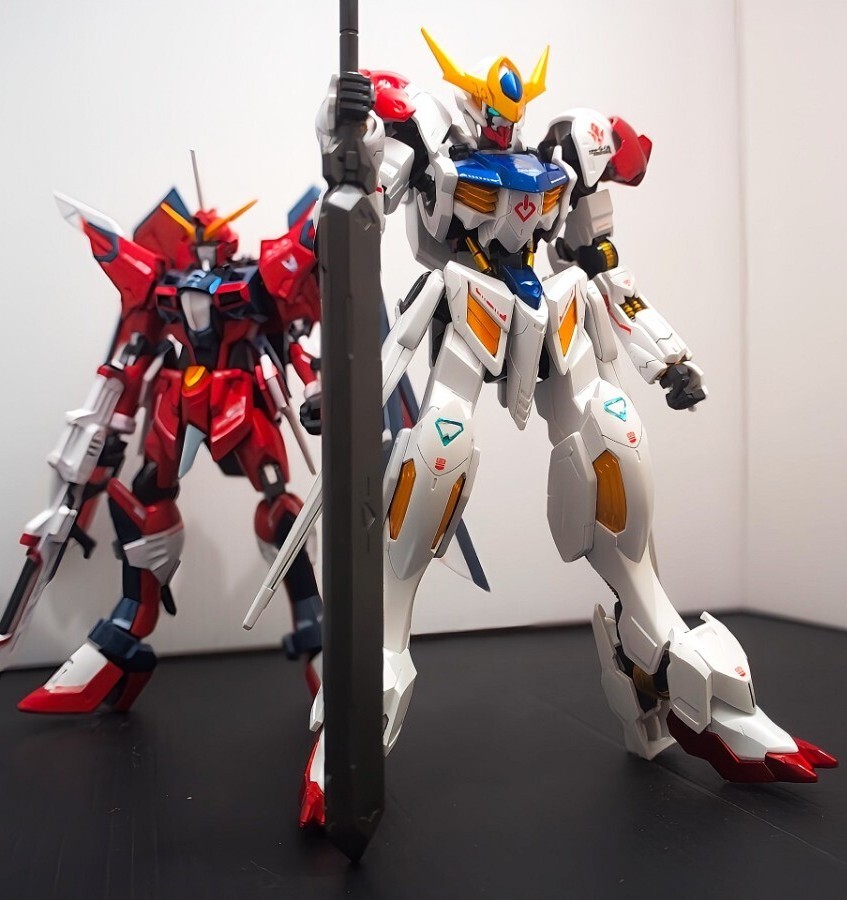 HG バルバトスルプス　塗装完成品
