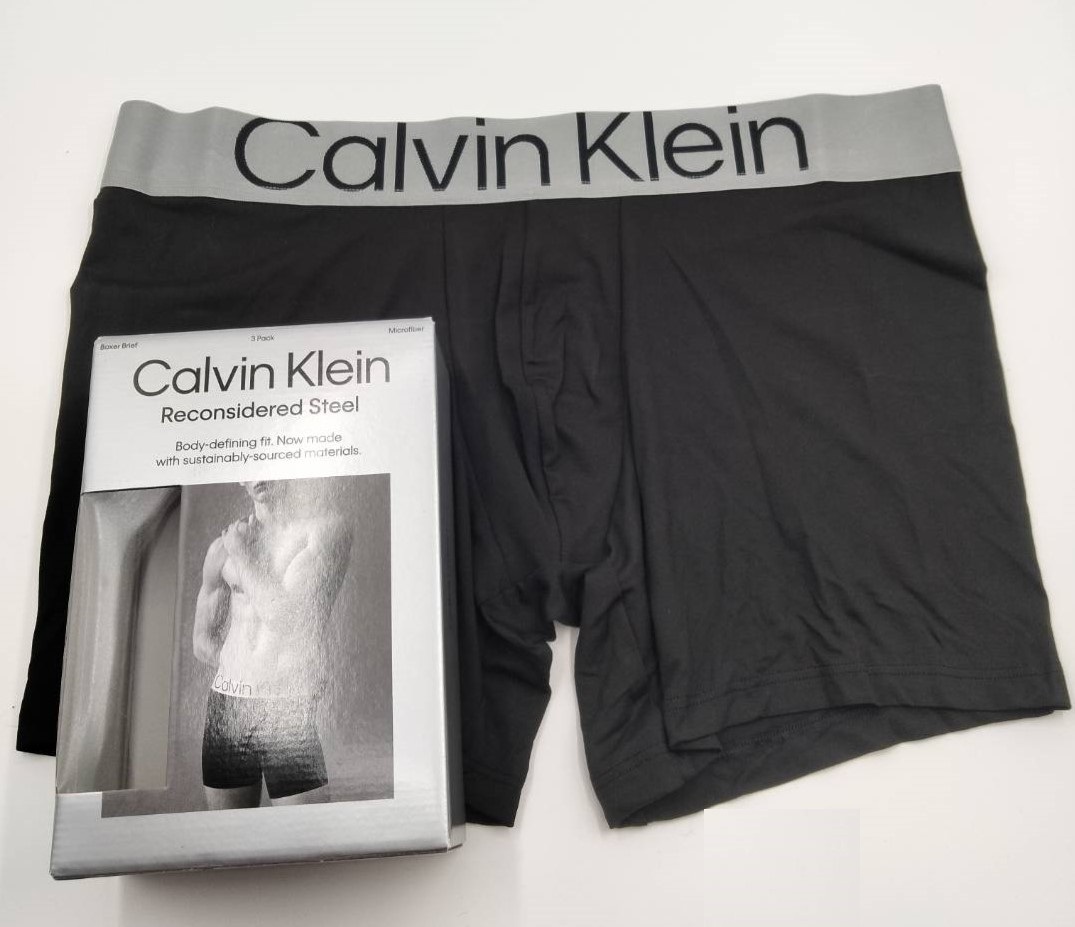 【Sサイズ】Calvin Klein(カルバンクライン) ボクサーパンツ ブラック 1枚 メンズボクサーパンツ 男性下着 NB3075